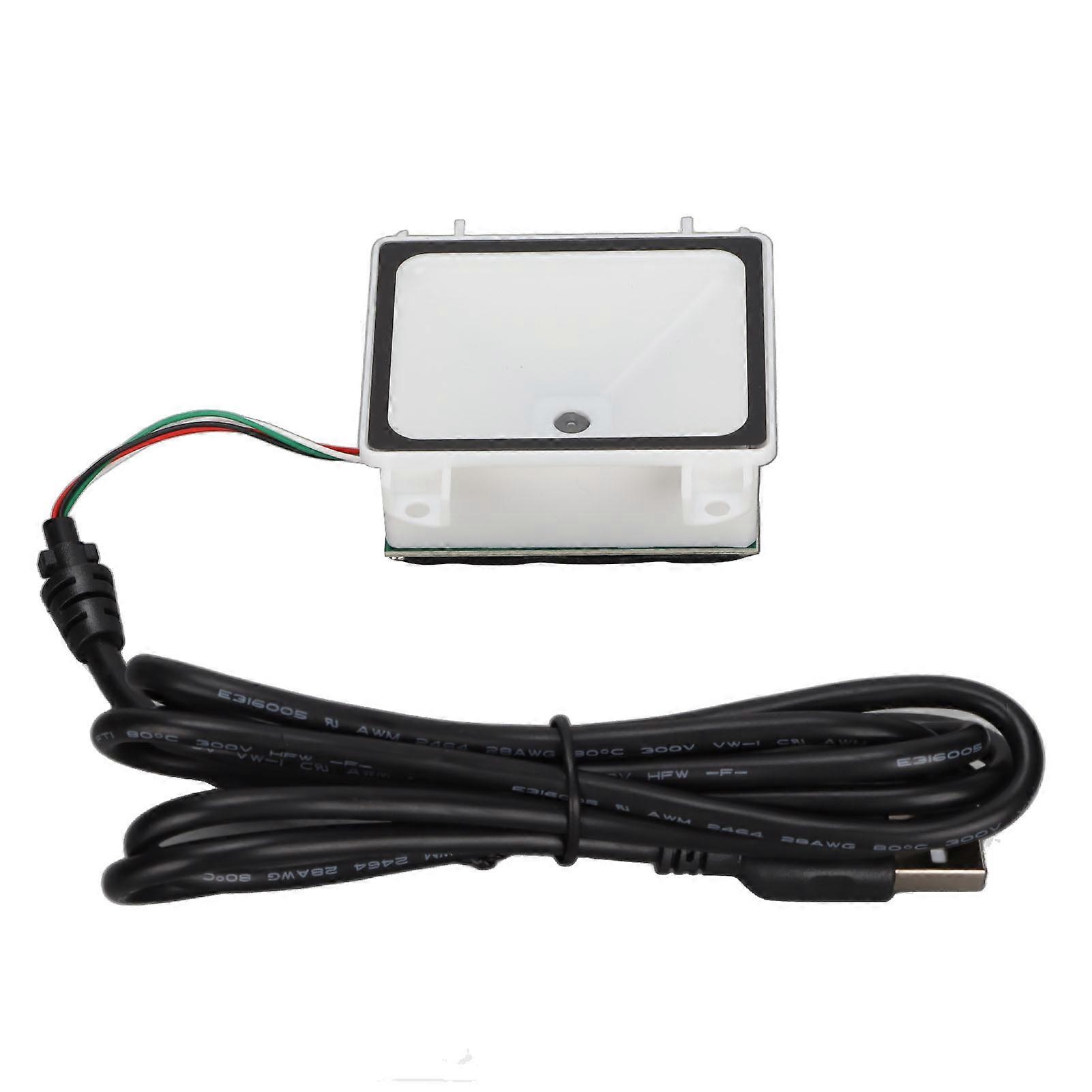 Scanner di codici a barre 2D Embedded Wired USB Infrared Auto Sensing Lettore di codici a barre desktop per pagamenti mobili