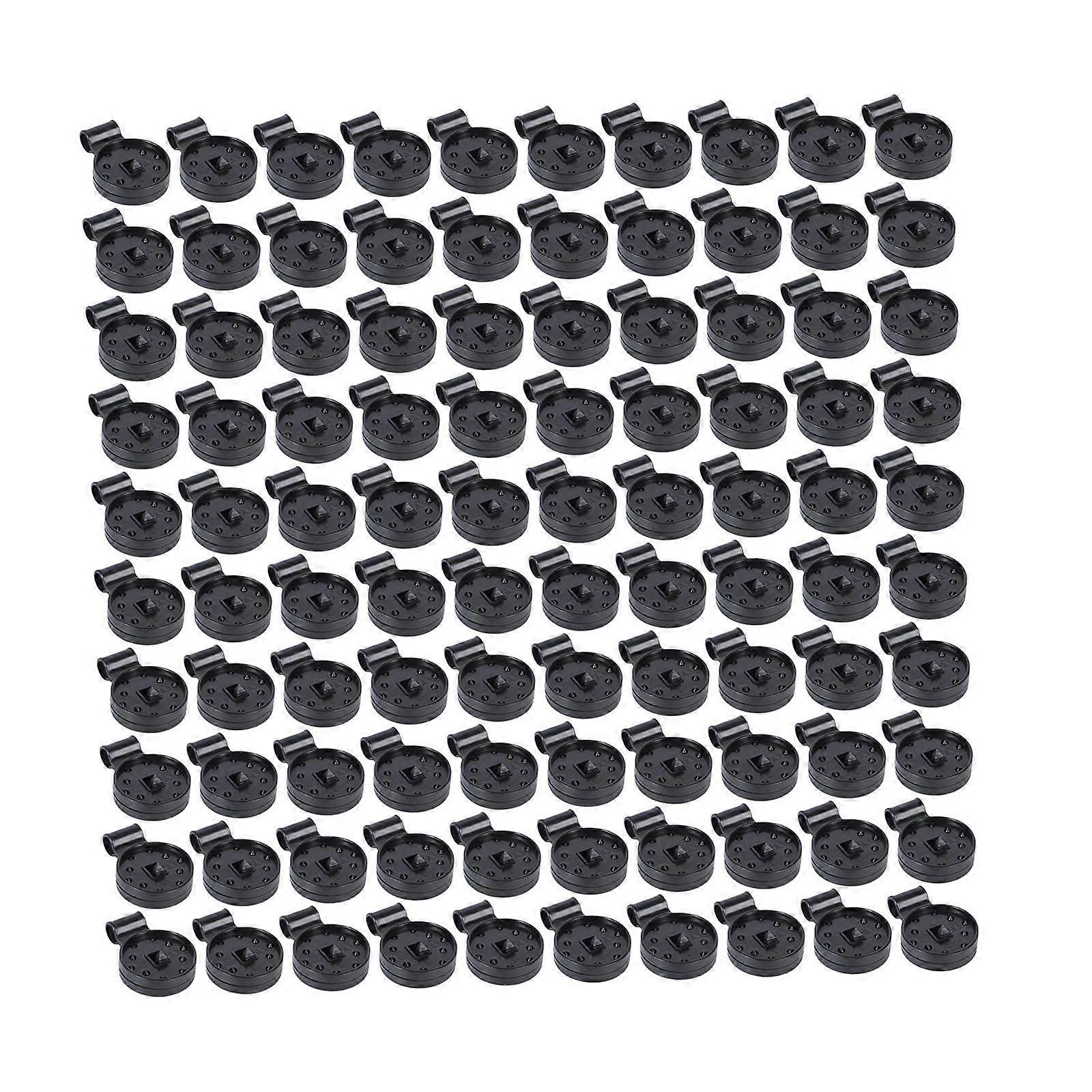100 Pieces Shade Lock Grip Multiuse Reusable Sun Resistant Shade Cloth Clips