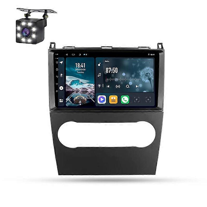 Car Radio Multimedia For Benz A-Class 2 W169 C169 2004-2012 Video Player Carplay GPS