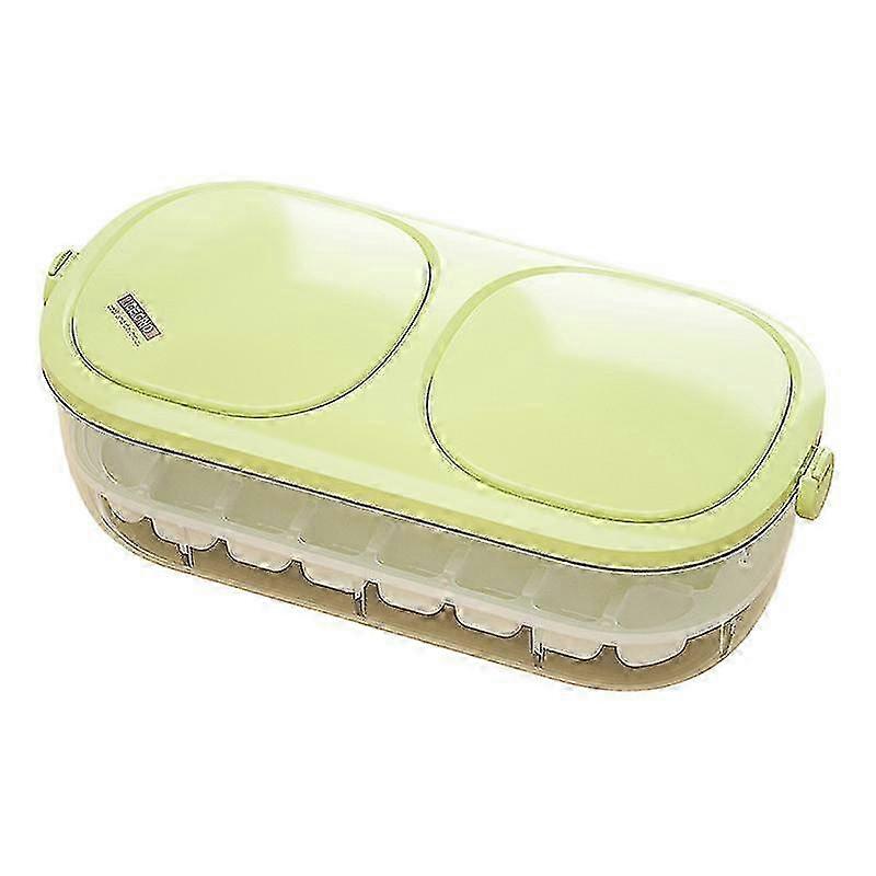 Silicone 1/2 Layer Ice Trays Flexible Quick Release Ice Cubes Maker Push Type Release Ice Tray