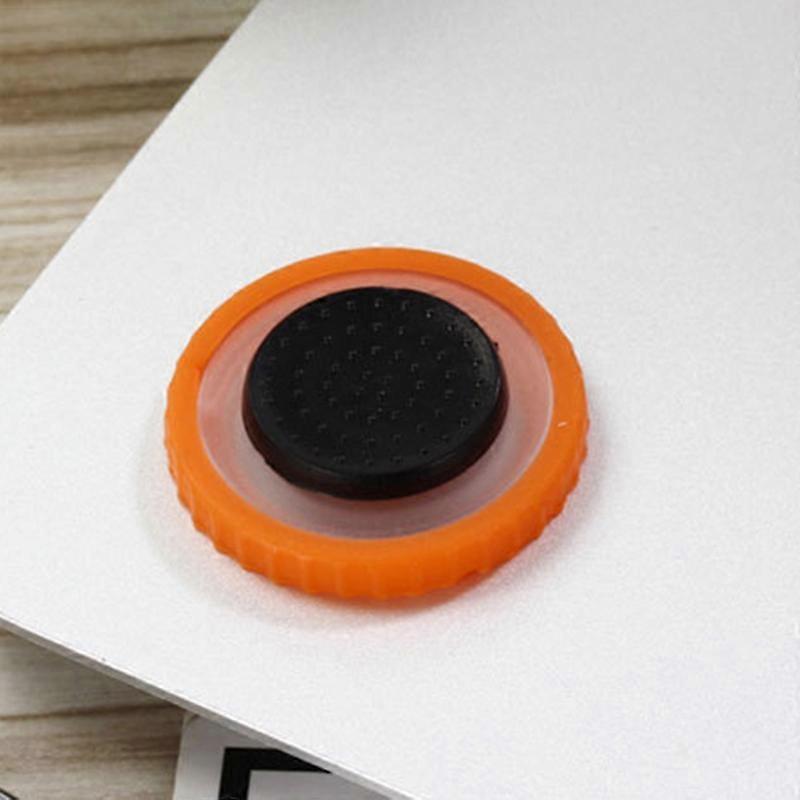 Round Game Joystick Touching Screen Controller Anti-slip for Mobile Phone Tablet