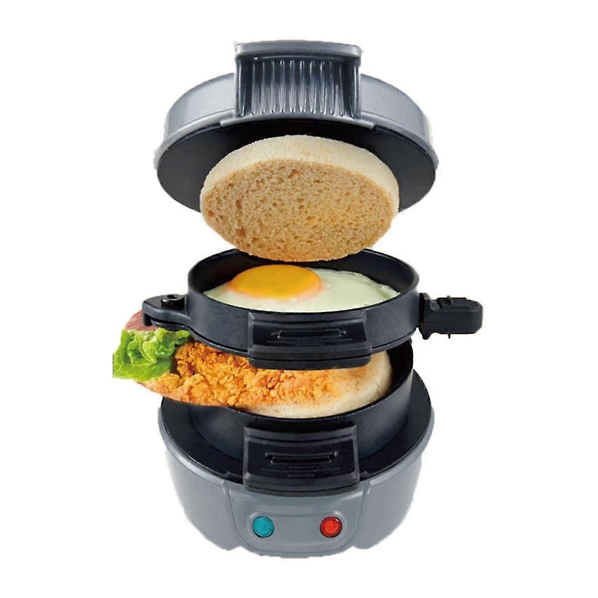 Hamburger Press Patty Maker Hamburger Press Multifunction Burger Maker For Egg Stuffed Burgers Beef Burger Eu Plug B