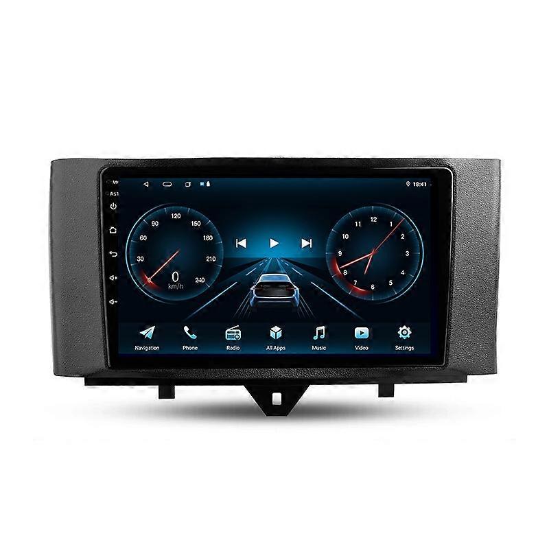 For Benz Smart Fortwo 2 2010 - 2015 Car Radio Multimedia Video Player WIFI Navigation