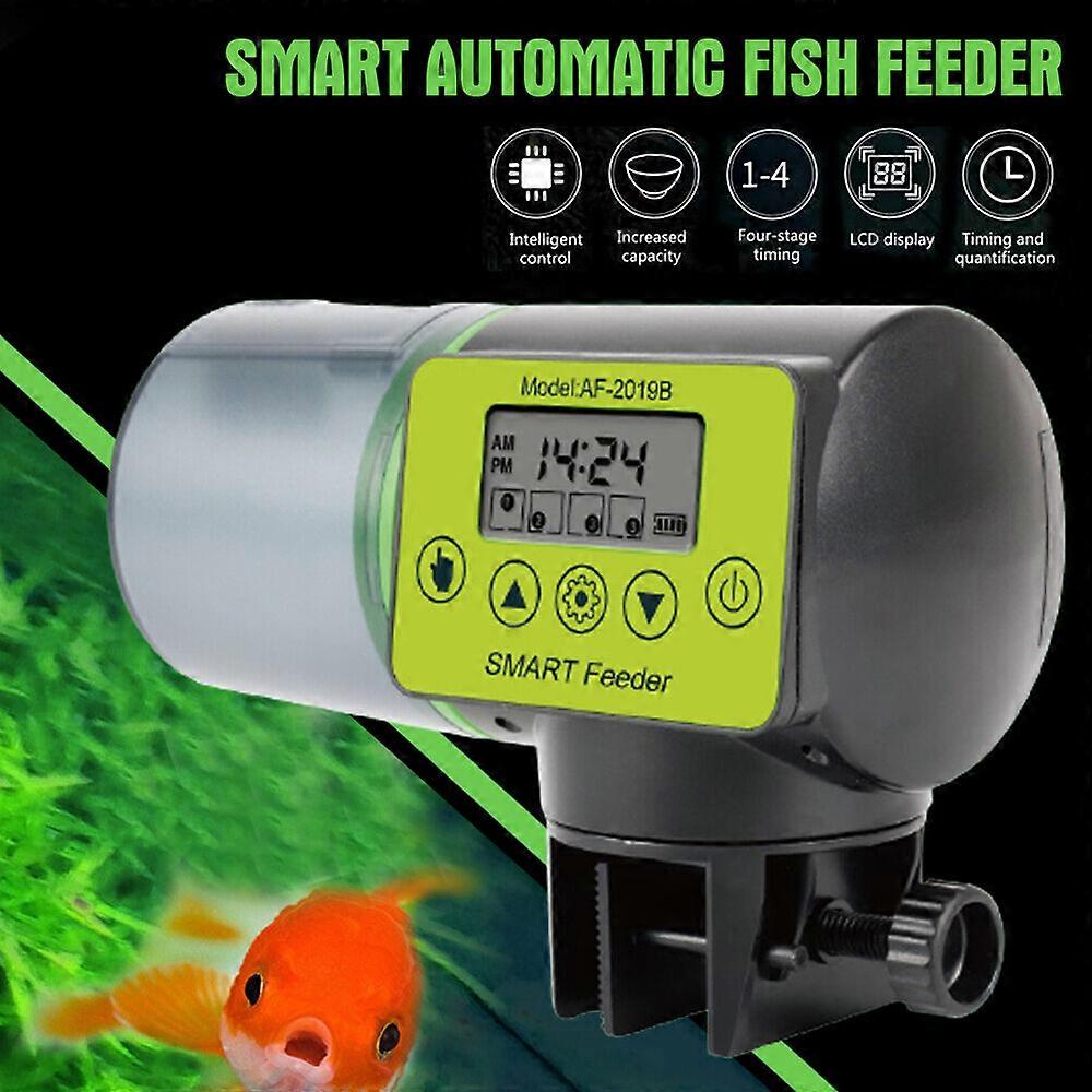 Automatic Fish Feeder Aquarium Digital Feeder Fish Tank Auto Feeding Dispenser