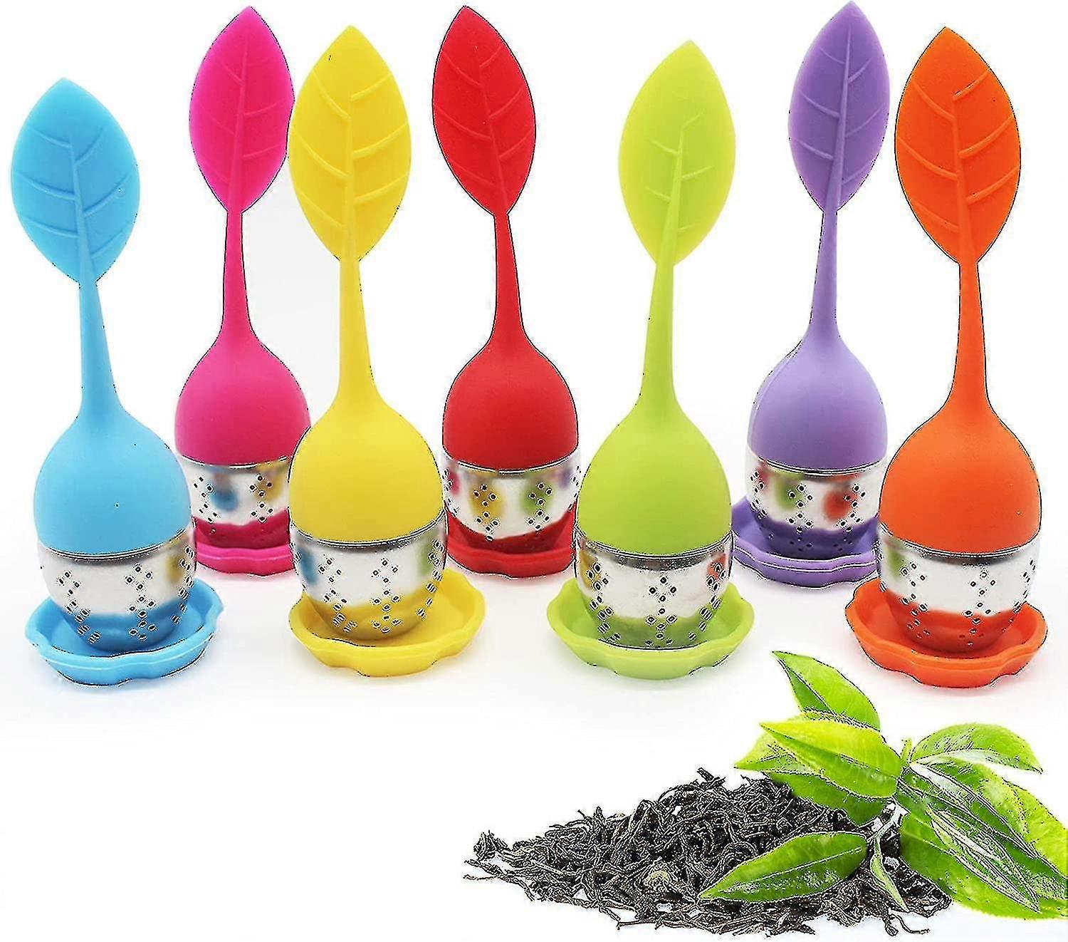 7 stykker Rustfritt stål Tea Infuser