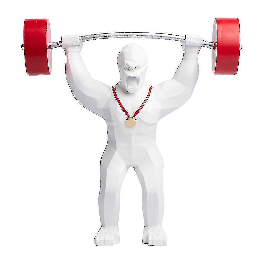 King Kong Statue Home Ornament Animal Simulation Crafts Synthetic Resin Decoration