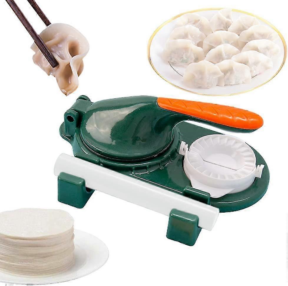 3 In 1 Dumpling Maker Manual Dough Presser Dumpling Wrappers Press Wrapper Automatic Dumpling Maker Mould
