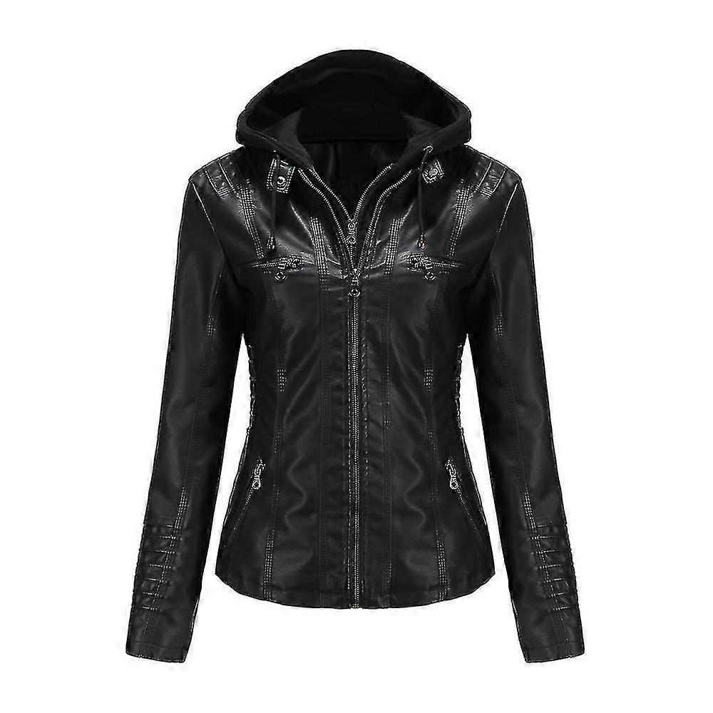 Autumn Women's Leather Jacket_s