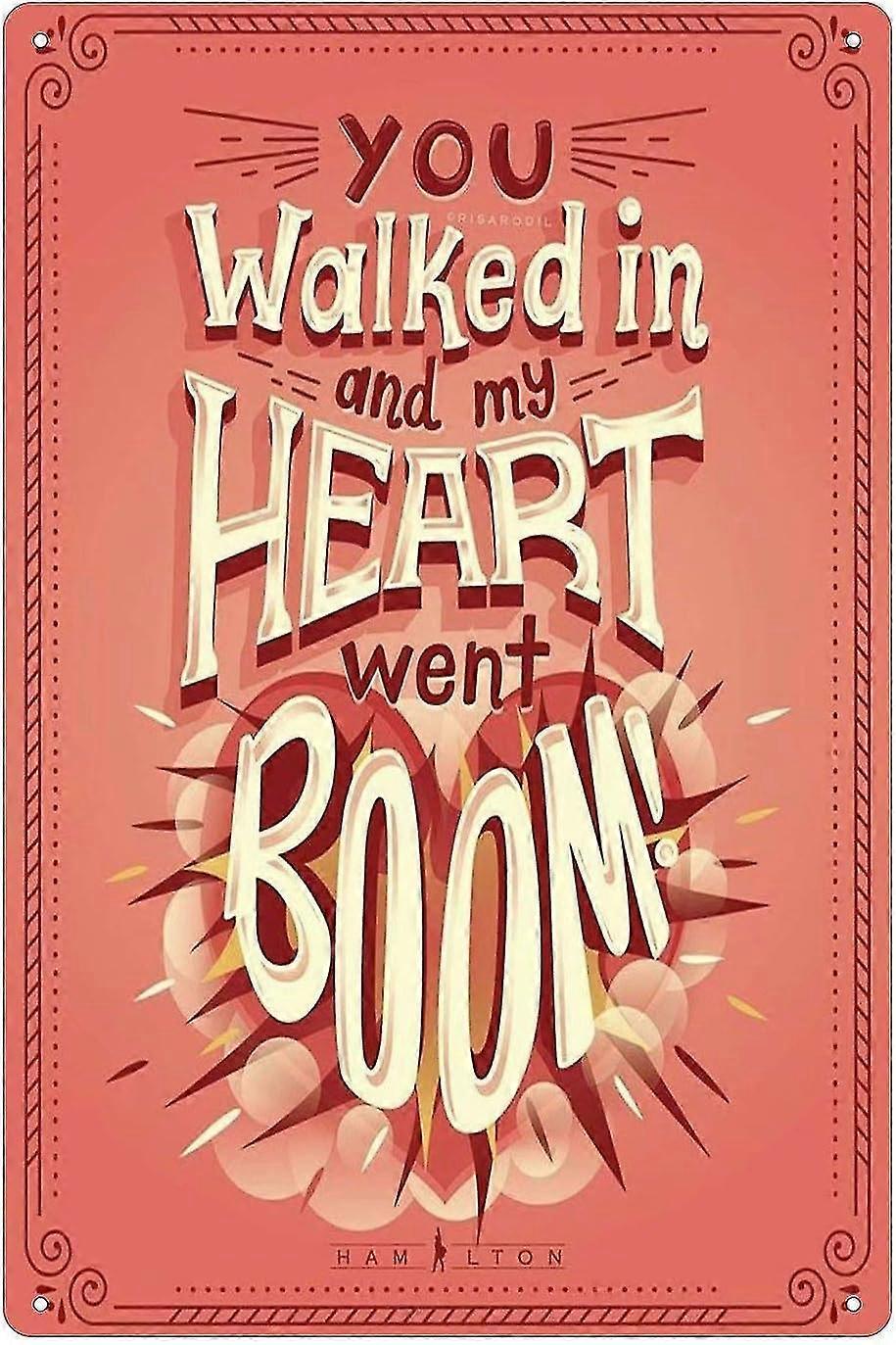 Tin Sign Decoração de Parede Retro Metal Plaque Bar Pub Vintage Poster Set 8x12 polegadas OU 12x16 polegadas Modo 3545