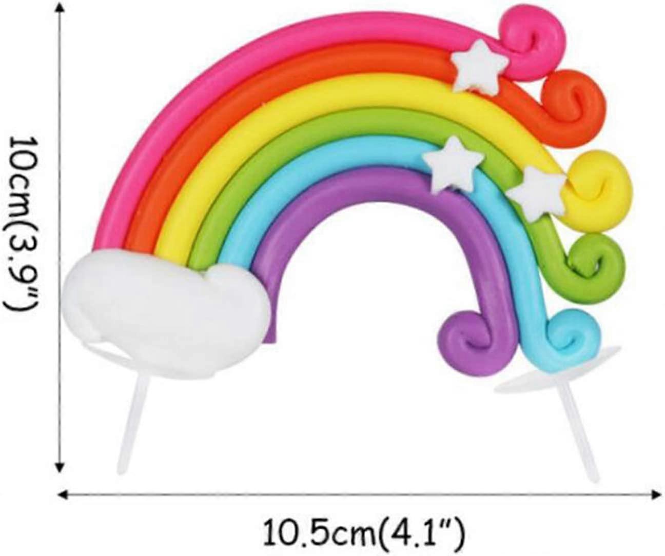 40 Stück Mini-Balloon Kuchen-Topper – Bunte Kugeln Auf Draht, 2,5 Cm, Für Torte & Cupcakes