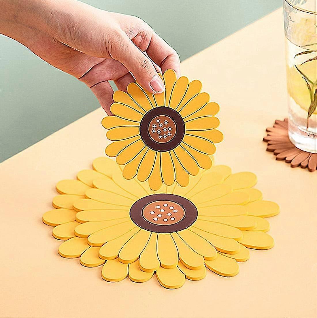 Coasters Sunflower