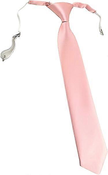 Cravate unie pour enfant - Prnoue avec lastique.