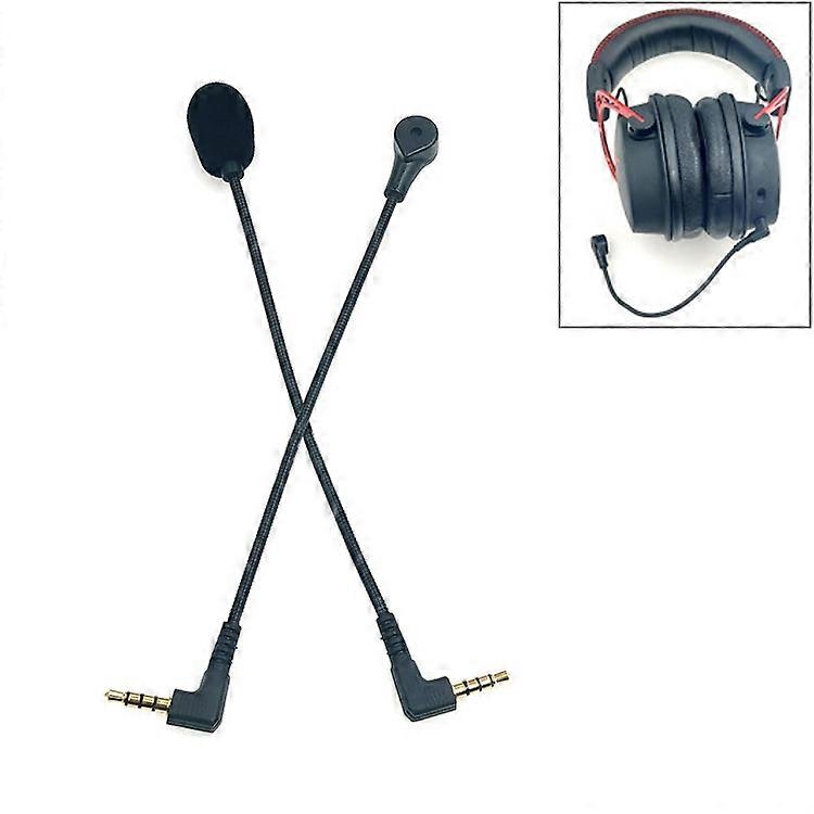17cm 4 Level Pin 3.5mm Angle Head Plug Gaming Headset Microphone