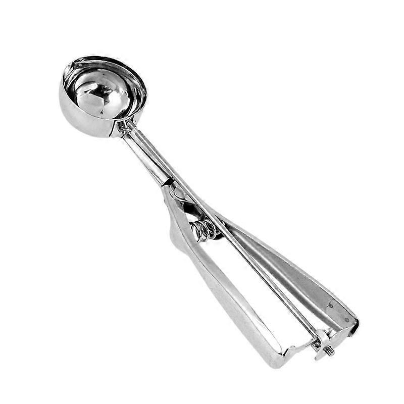 Thick Stainless Steel Ice Cream Spoon Fruit Digging Spoon