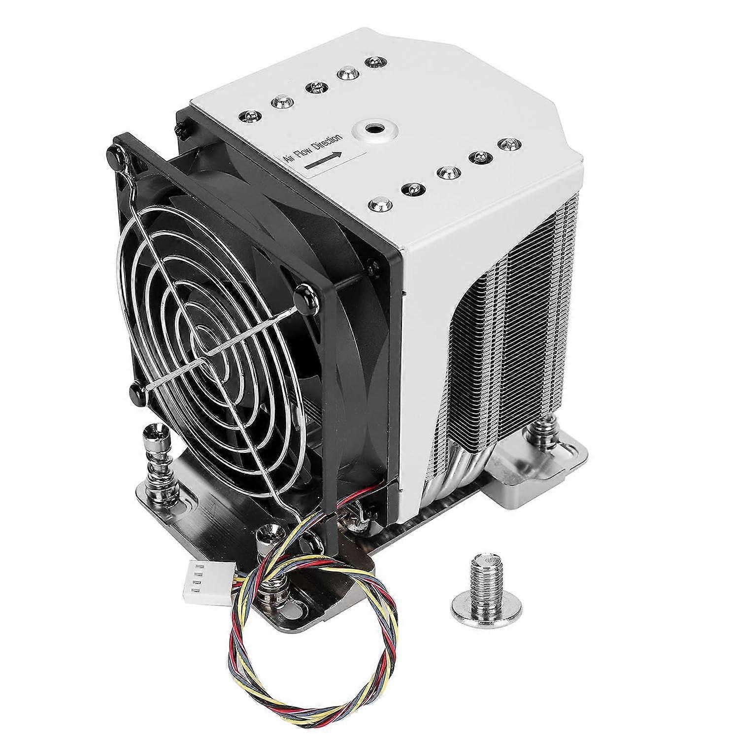 EPYC 7000 Socket SP3 CPU Cooler Fan, Efficient Cooling for H11 Servers & Workstations