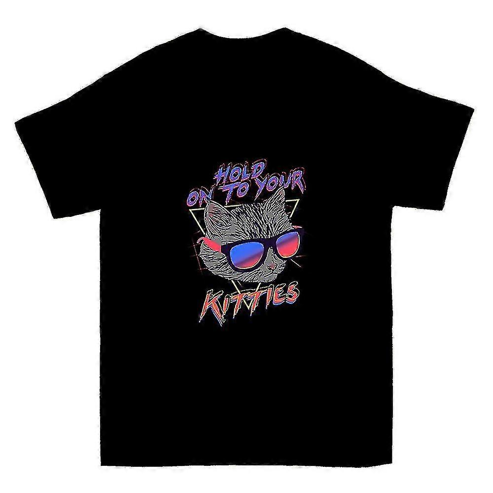 Kitties Tişörtüne Tutun