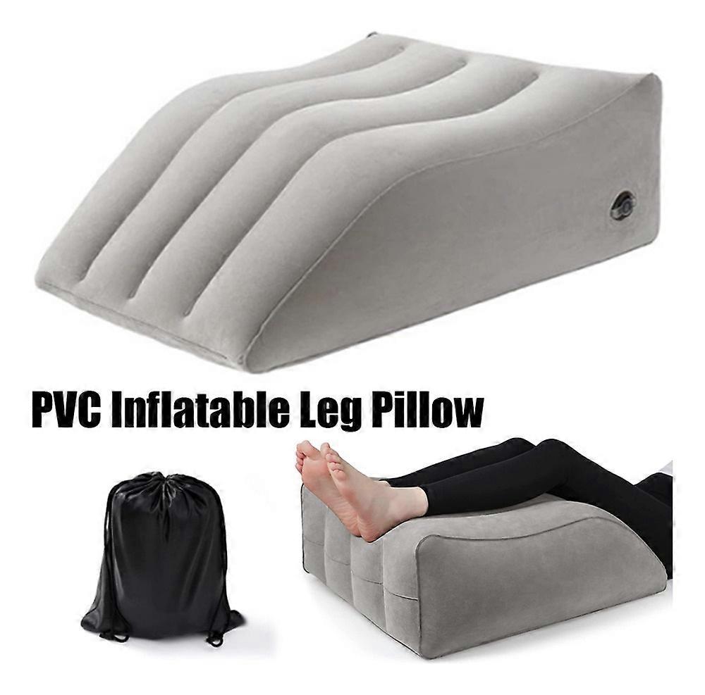 Soft Footrest Cushion Foldable Inflate Footrest Cushion