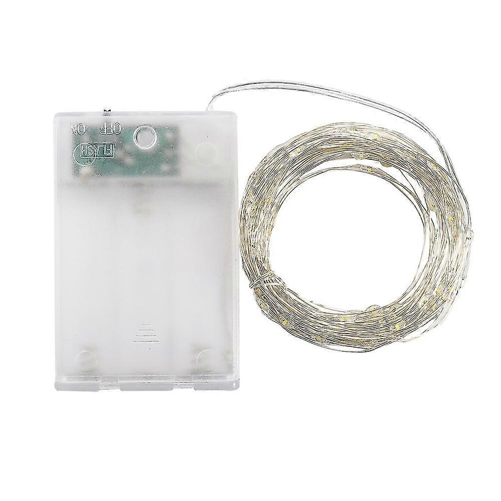 Mini String Lights Fairy Lights 16.4ft 50 Leds With Remote Control Battery Powered For Garden Yard