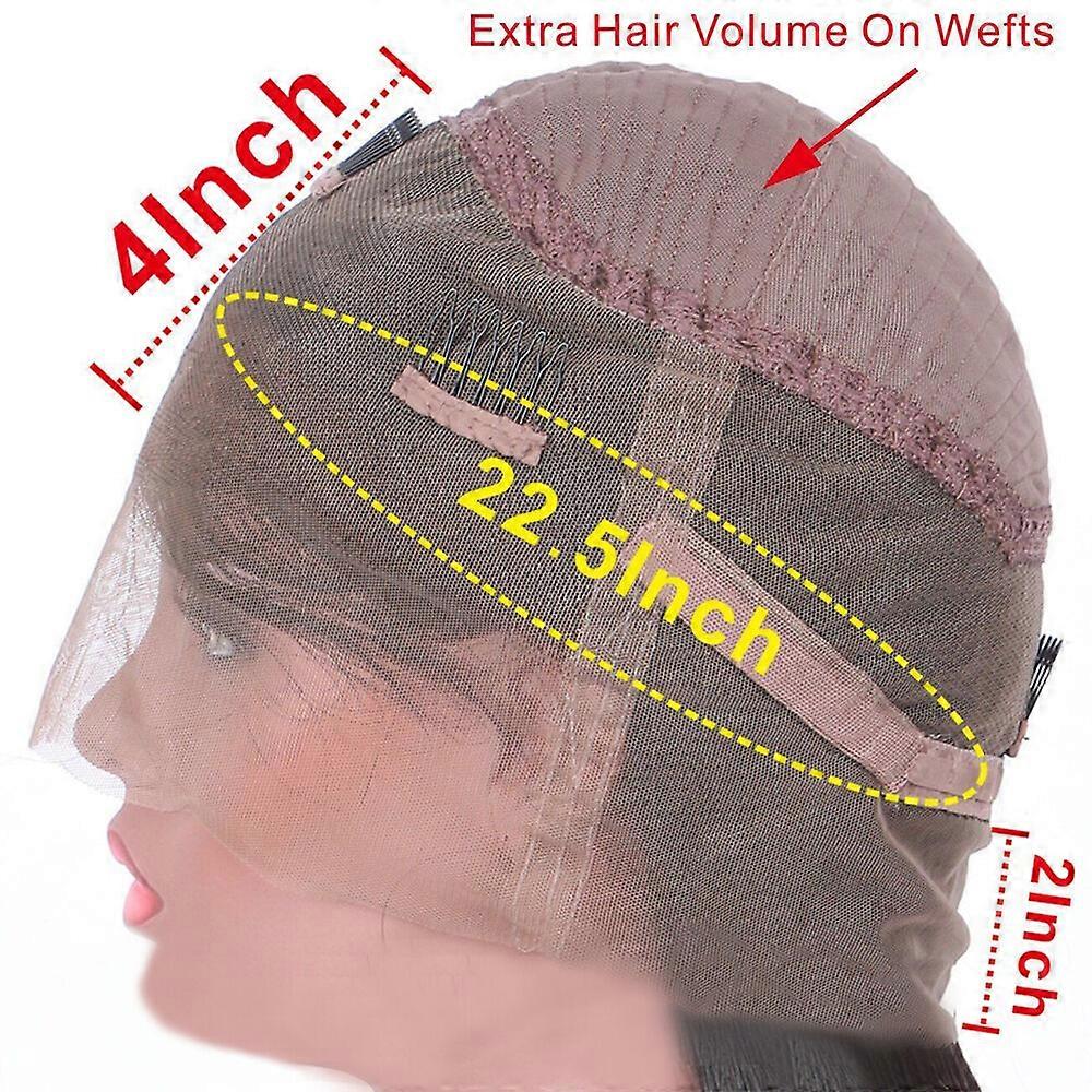 Parrucche dritte dei capelli umani di Remy 360 Parrucche anteriori del merletto Parrucche piene del merletto pre spiumate