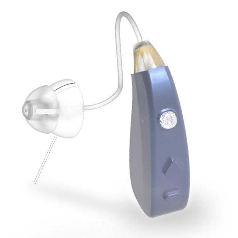 Hearing Aids Mini Rechargeable Ear Back Type Hearing Device High Power Sound Amplifier BTE Hearing Aids Open Fit
