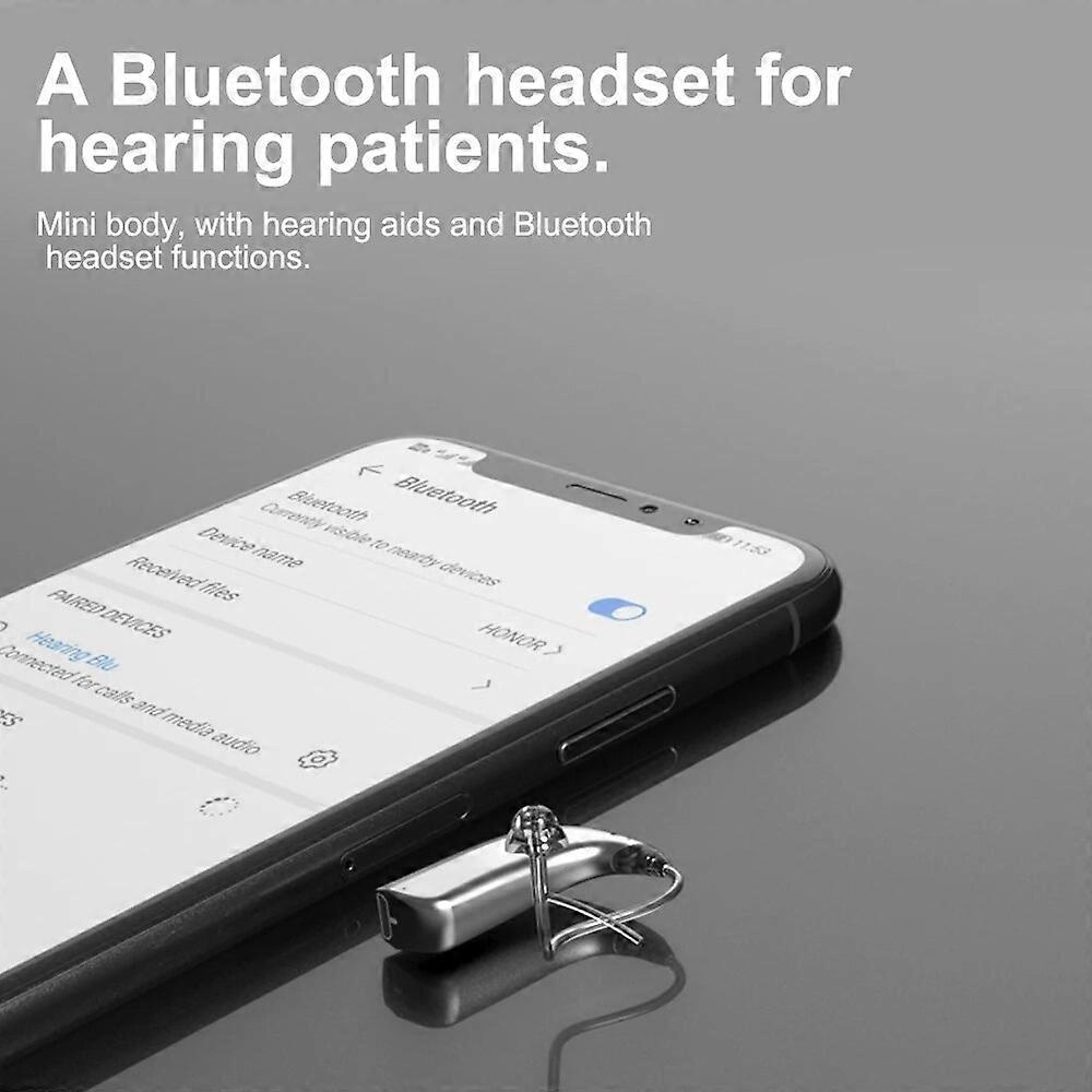 Rechargeable Digital Hearing Aid Bluetooth Open Fit OE Sound Amplifier Wireless Hearing Loss Hearing Amplifier Work with Phone