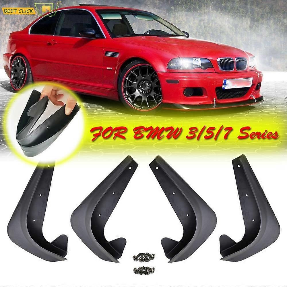 Mud Flaps Mudflaps Splash Guards Mudguards For For BMW 3 5 Series E30 E46 E90 F30 G20 M3 E34 M5 E60 E61 F10 F11 F07 F18 G31 G38