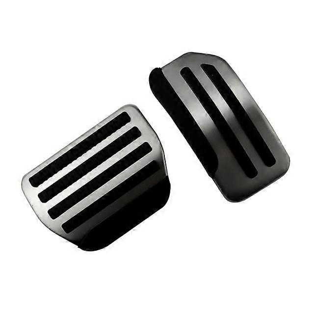 Color My Life At Mt Car Pedals Case For Nissan Note E12 2014 - 2021 Stainless Steel Gas Brake Cluth Pedal Protection Cover - Pedals