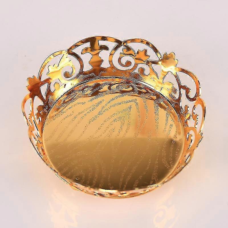 Snack Serving Tray Luxurious Plate Fruit Nuts Sweet C