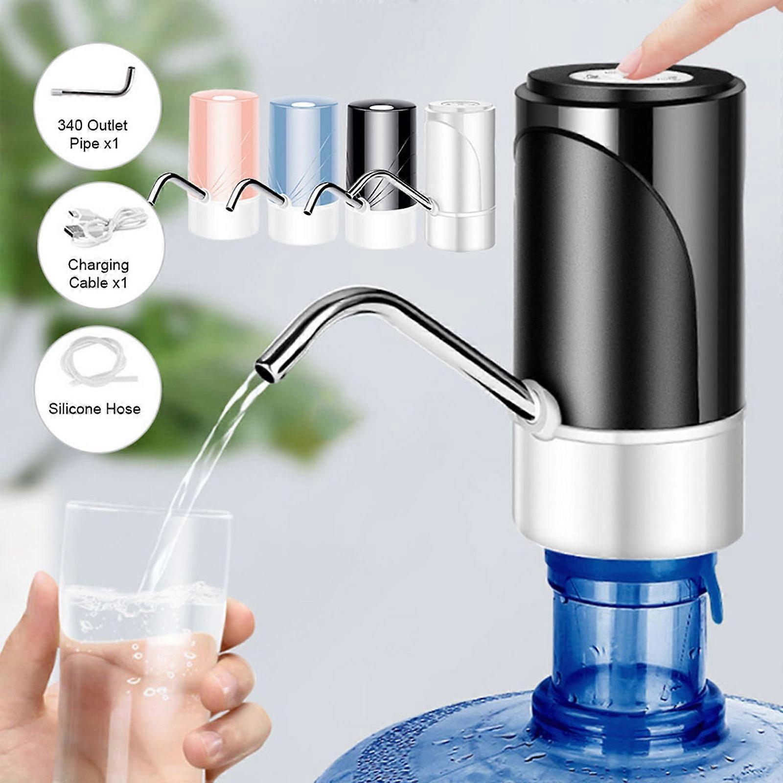 Automatic Electric Drinking Water Bottle Pump Dispenser Portable USB Charge Gallon Drinking Bottle Switch Water Pump-USB