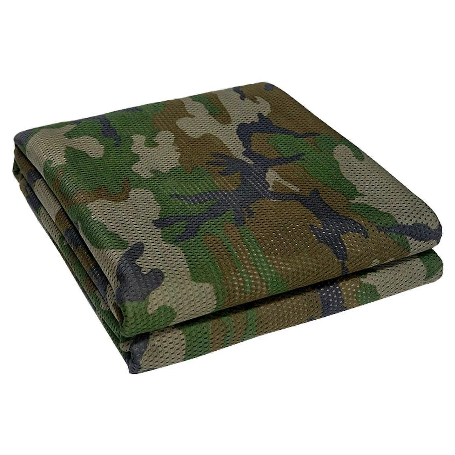 300D Camouflage Mesh Fabric Cloth Shade Net Camo-net Home Garden Decoration Fence Outdoor Shade Awning Cover 1.5M Wide