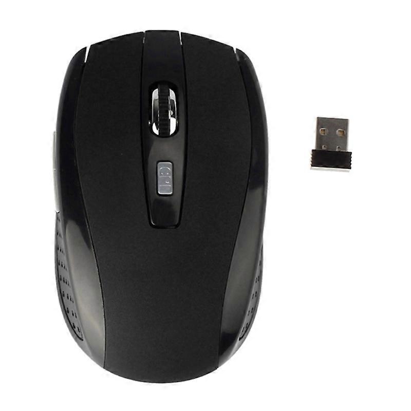 2.4G Mobile Optical Cordless Mouse with USB Receiver, Portable Computer Mice