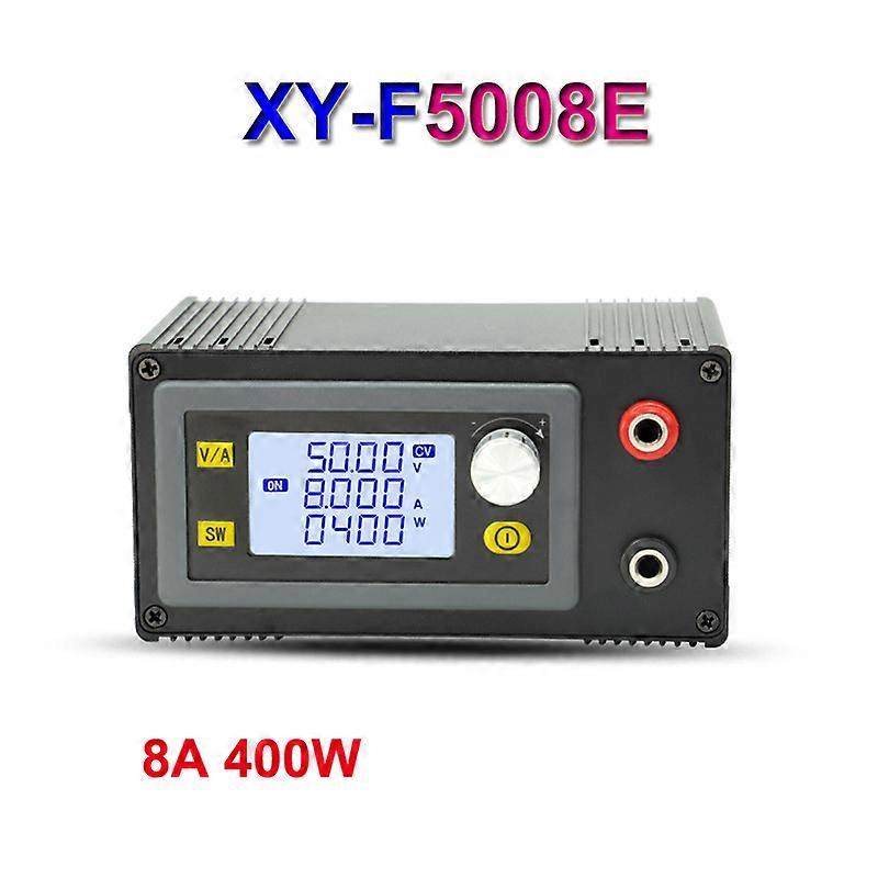 8A 50V 400W Variable DC-DC Buck Converter CC CV Laboratory Step-Down Voltage Regulator Adjustable Power Supply Module