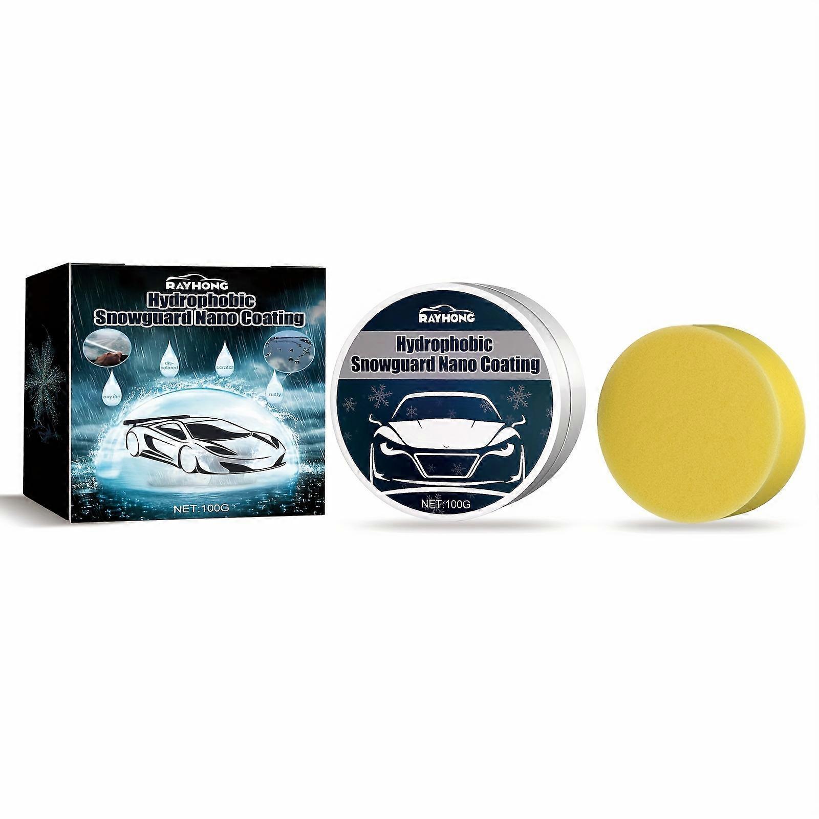 Melting Snow And Ice Cream Car Defrosting Agent Front Windshield Window Defrosting Cream