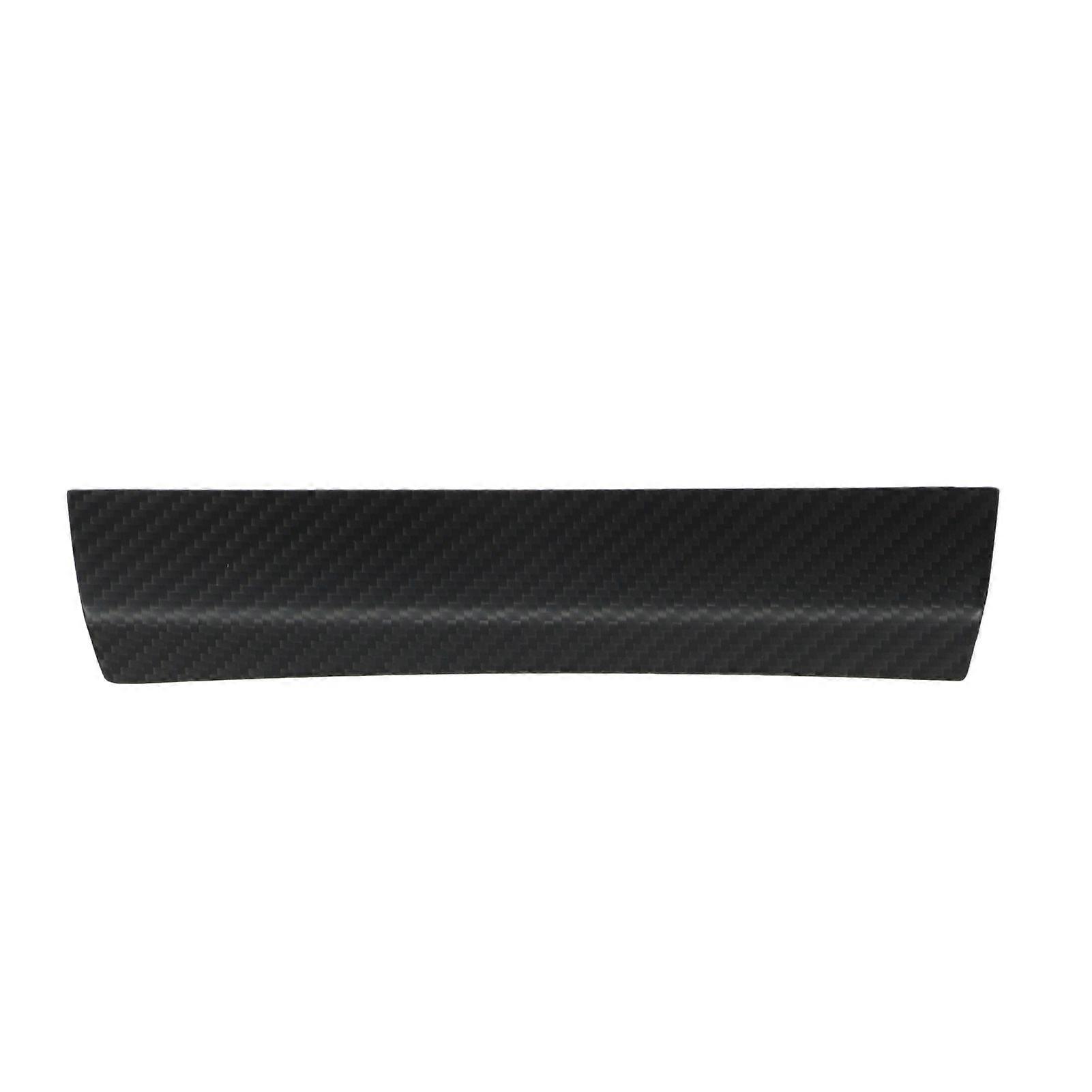 AC Control Trim Replacement for Subaru BRZ 2022+ - Dry Carbon Fiber Smooth Surface Heat Resistant