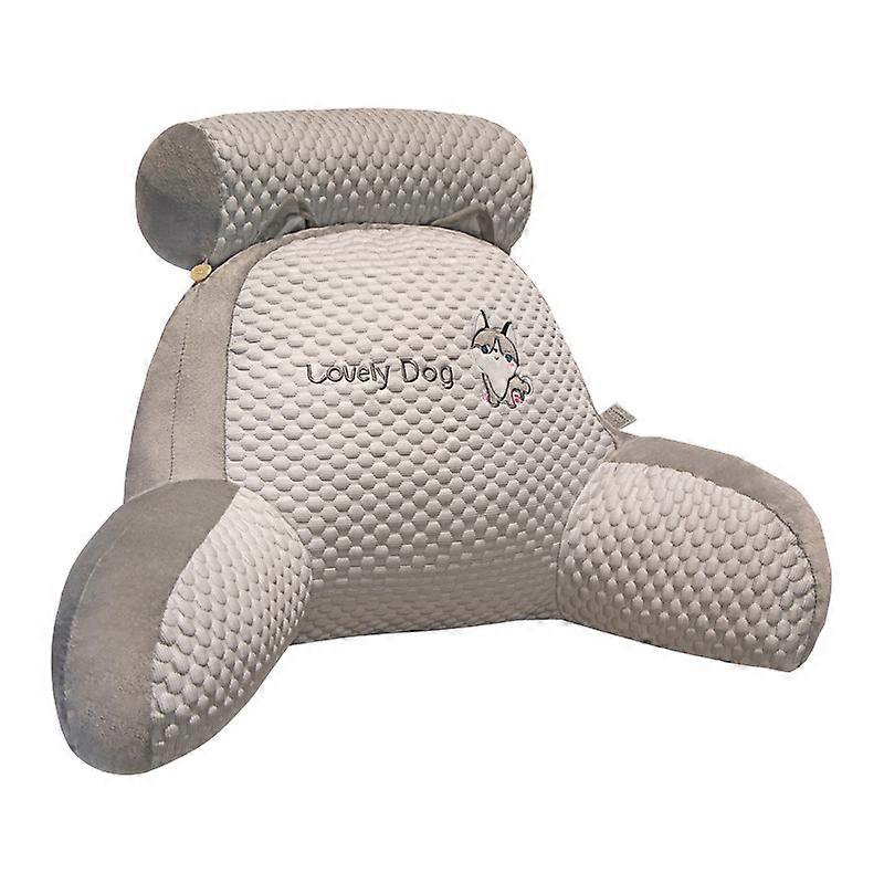 Bedside cushion large backrest cushion pillow bedside playing mobile phone pillow dormitory bed reading sofa lumbar cushion