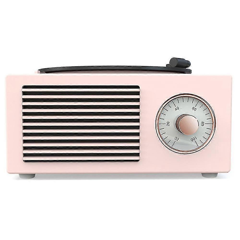 mini wireless  tooth gift speakerpink
