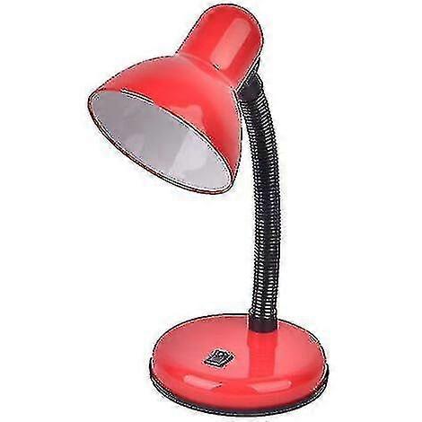 Table Lamp, Desk Lamp, Red