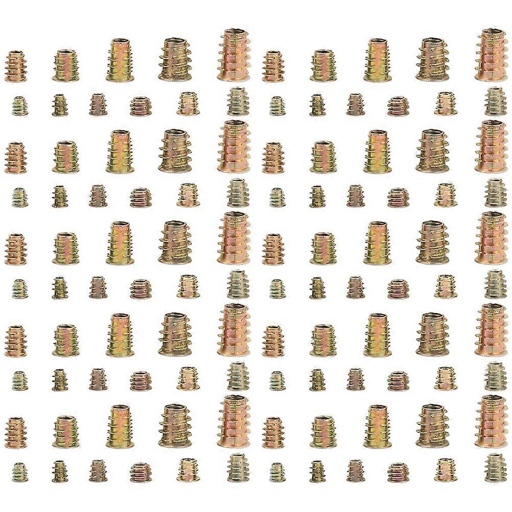 230 écrous filetés en T à tête hexagonale, écrous filetés internes