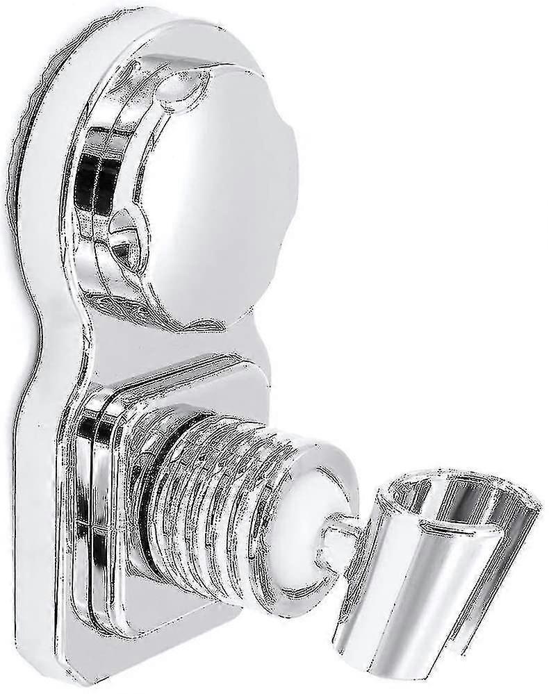 Suction Cup Showerhead Holder 360 Adjustable Showerhead Bracket Removable(1pcs)
