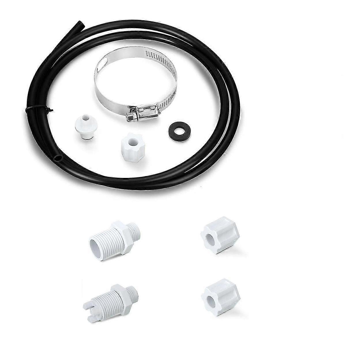 Offline Feeder Parts With Saddle Clamp Chlorinator Hose Tubing With Check Valve Control Valve For Cl200 Cl220 XYT