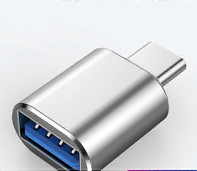 Type-c To Usb Adapter, Aluminum Alloy Supports 5g Data Transmission