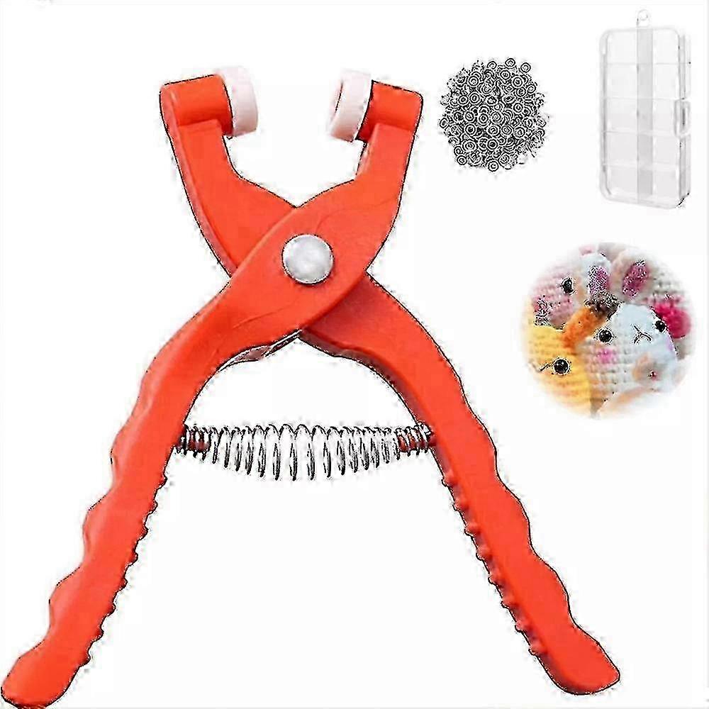 Eye Snapper Crochet Tool, Safety Eye Auxiliary Tool for Attaching for Crocheting