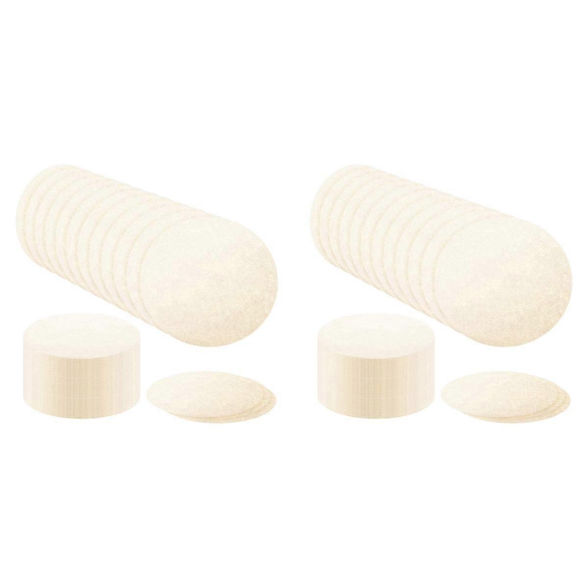 1000Pcs Replacement Paper Filters Round Coffee Maker Filters Disposable for Coffee and Espresso Mak