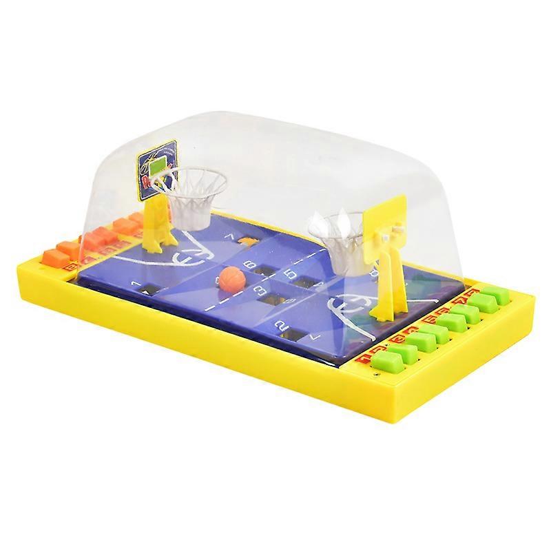 Mini Basketball Bordspill Sjakkbrett Finger Basketball Maskin Desktop Katapult Interaktiv Finge