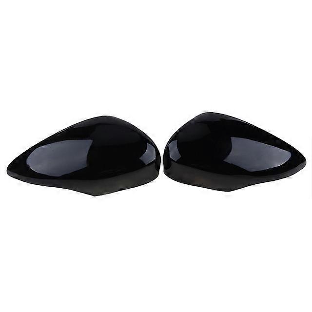 Rhyming Car Side Wing Mirror Cover Rearview Mirror Caps Automobile Exterior Parts Replacement Fit For Ford Fiesta MK7 2008-2017