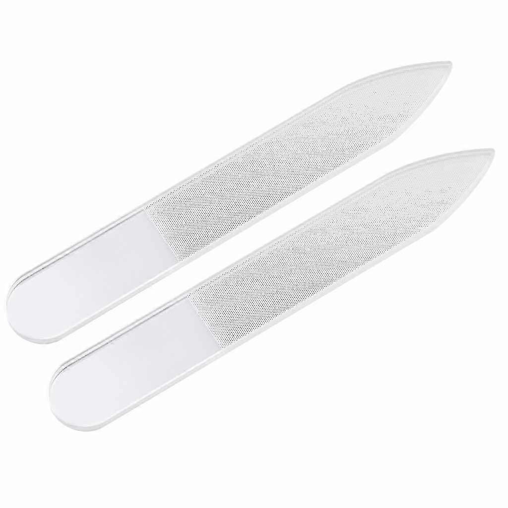 Nail Files Remover Pedicure Double Sided Plastic Nail Tools Polishing Set