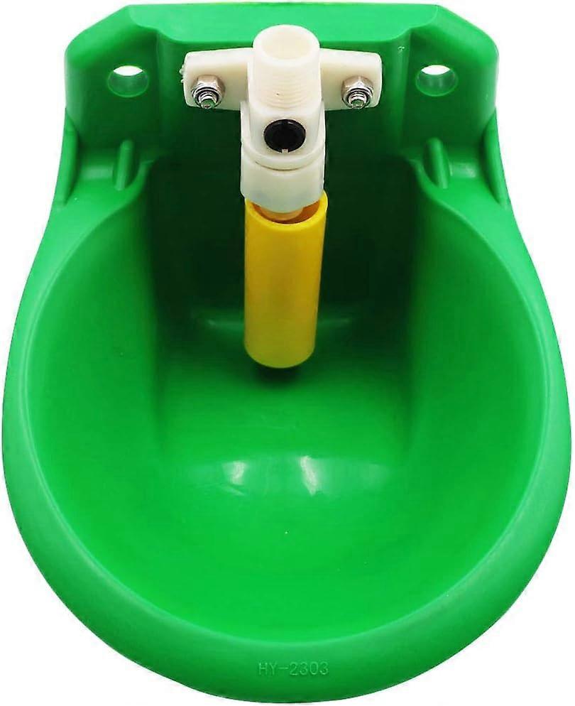 Automatic Sheep Goat Water Bowl Float Drinking Feeders Waterer Cattle Calf Sow Dog Pig Piglets Skating System
