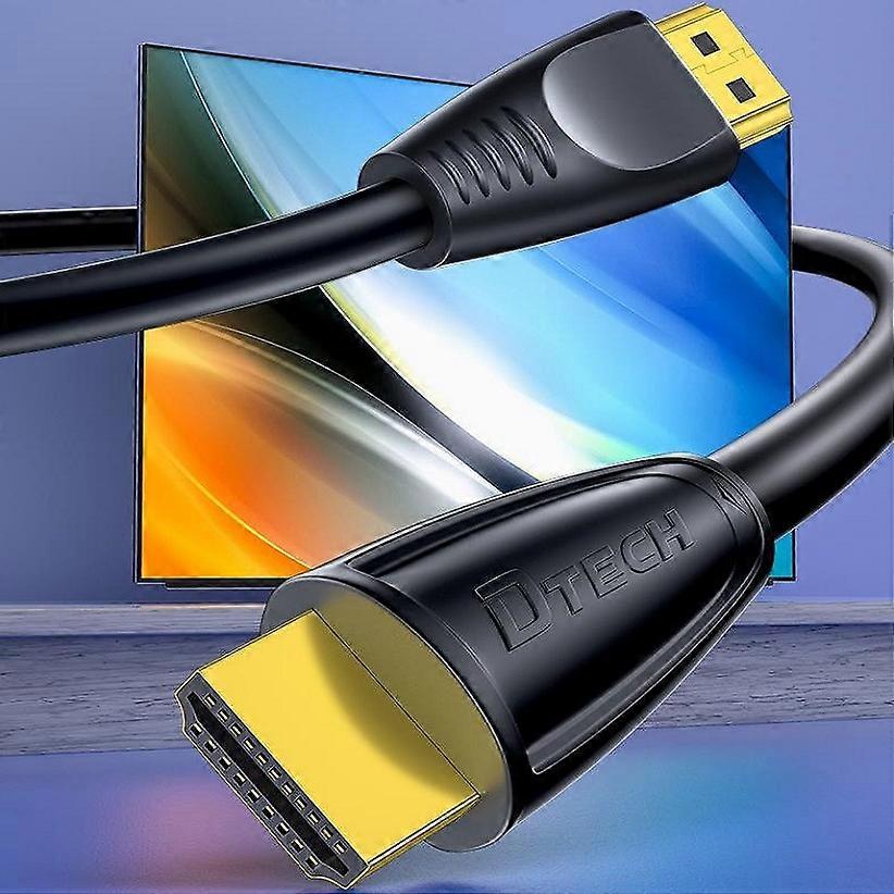 HDMI HD 4K 60Hz Computer TV Connection Cable, Length: 0.75m