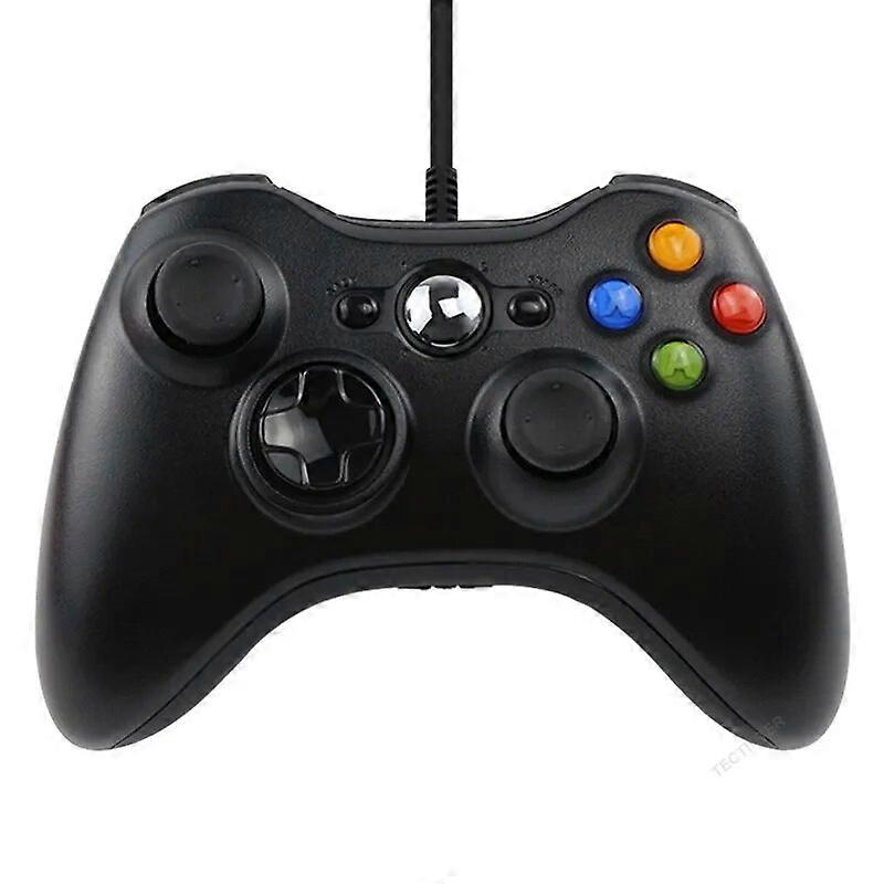 For Xbox 360 Microsoft USB Wired Controller PC Cellphone Joypad Gamepad Console Wired For XBOX360 Game Joystick