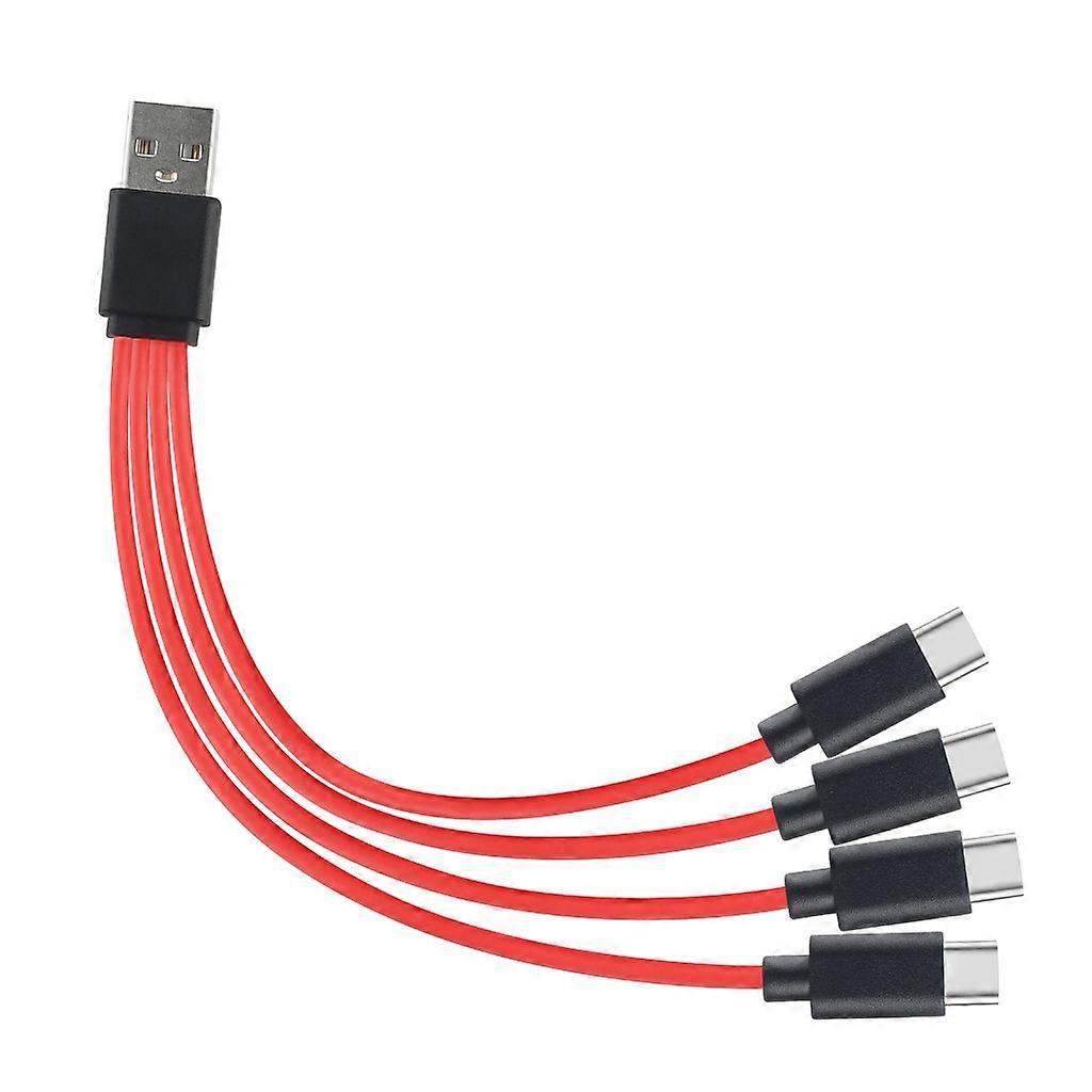 Cord For Hard Drive Disk 4 in 1 Convert Type-C USB Splitter Cable Fast-Charging